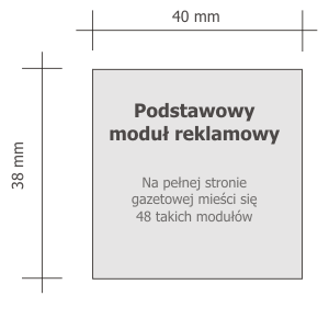 pojedy�czy modu� reklamowy